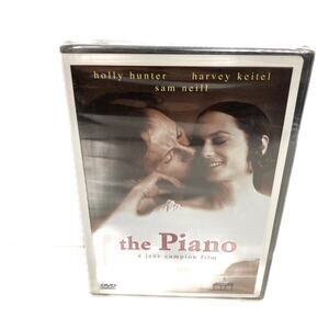 The Piano New Sealed DVD Drama Love Story Widescreen and Standard 1992 Rated R